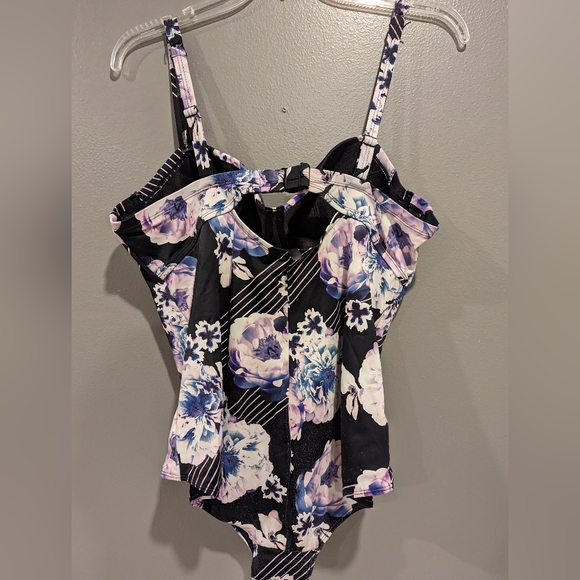 torrid Swim Torrid Floral Bathing Suit Poshmark